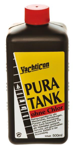 Pura Tank 500ml bez chlóru