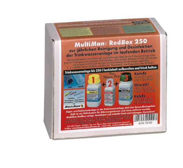 MultiMan RedBox 250