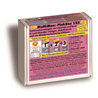 MultiMan PinkBox 125