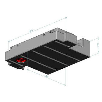 Odpadní voda 100L Sprinter17