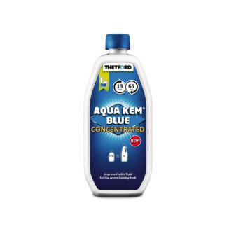 Koncentrovaná náplň pro chemické toalety Aqua Kem Blue Thetford 780 ml