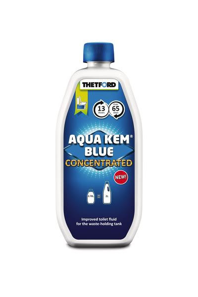 Koncentrovaná náplň pro chemické toalety Aqua Kem Blue Thetford 780 ml