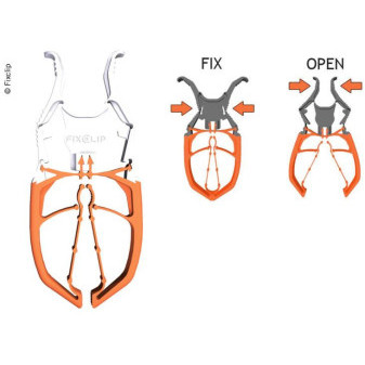 Klipy FIXCLIP 5-32mm - sada 6ks