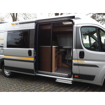 Síť proti hmyzu REMIcare VAN pro posuvné dveře pravé Fiat Ducato, Peugeot Boxer, Citroen Jumper (2007- ) MH2/LH2/LH3/XLH2/XLH3