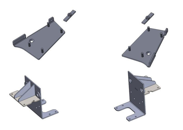 Sada adaptérů X290 E6 SLC