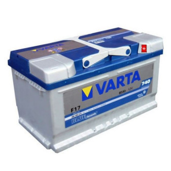 Autobaterie Varta, Bosch Blue dynamic, Exide 12V/80 Ah