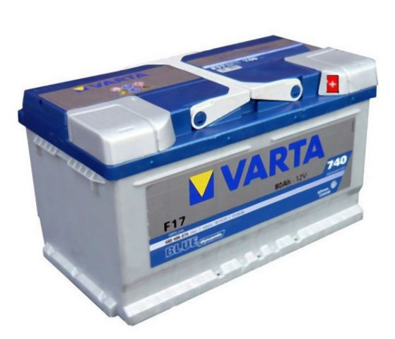 Autobaterie Varta, Bosch Blue dynamic, Exide 12V/80 Ah