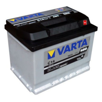 Autobaterie Varta Black Dynamic 12V/56 Ah