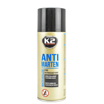 Sprej proti kunám a hlodavcům K2 ANTI MARTEN 400ml