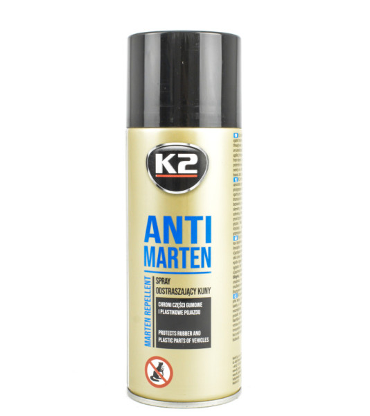 Sprej proti kunám a hlodavcům K2 ANTI MARTEN 400ml