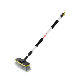 Kartáč mycí teleskopický 80-130cm, pěnový úchop