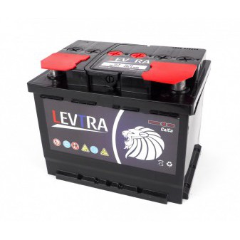 Autobaterie LEVTRA 12V/55Ah 420A