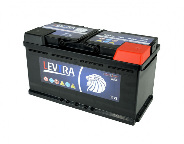 Autobaterie LEVTRA 12V/100Ah