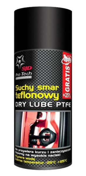 Sprej suchý teflonový 400ml SJD