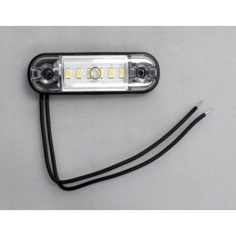 Svítilna osvětlení vnitřní LW 08 24V 6 LED, LED, 24V