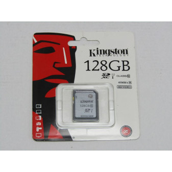 Karta paměťová Kingston Micro SDXC 128GB