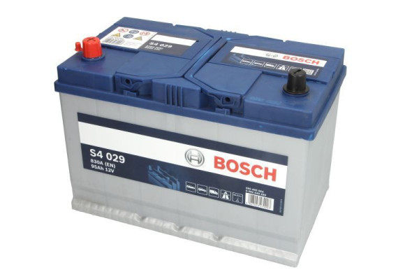 Autobaterie BOSCH 12V 95Ah 830A L