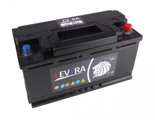 Autobaterie LEVTRA 12V/90Ah 680A