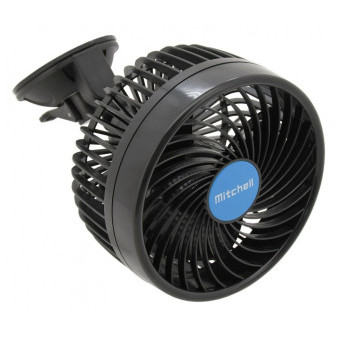 Ventilátor Mitchell 150mm, 12V na přísavku