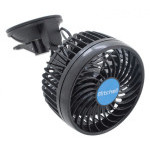 Ventilátor Mitchell 115mm, 12V na přísavku