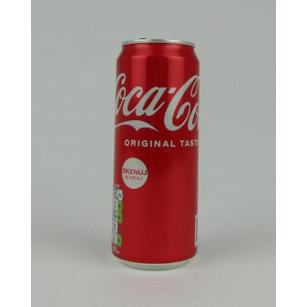 Coca-cola plech 330ml