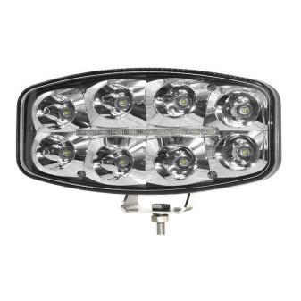 Svítilna pracovní LED - přídavný světlomet - 245x140mm, 12-48V, 8 CREE LED, 80W, 4800Lm