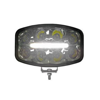 Svítilna pracovní LED - přídavný světlomet - 245x140mm, 12-48V, 8 CREE LED, 80W, 5900Lm