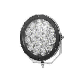 Svítilna pracovní LED - průměr 230 mm, 10-60V, 18 CREE LED, 180W, 11000Lm, R112, R10