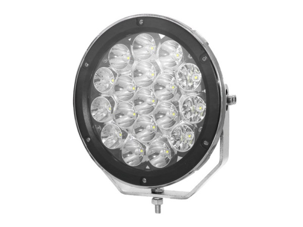 Svítilna pracovní LED - průměr 230 mm, 10-60V, 18 CREE LED, 180W, 11000Lm, R112, R10