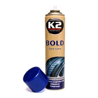 Čistič pneu K2 BOLD 600ml