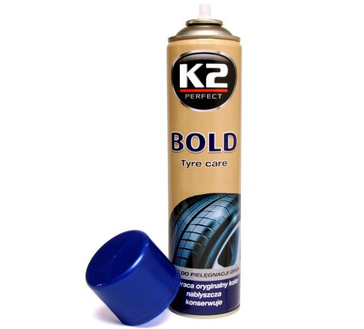 Čistič pneu K2 BOLD 600ml