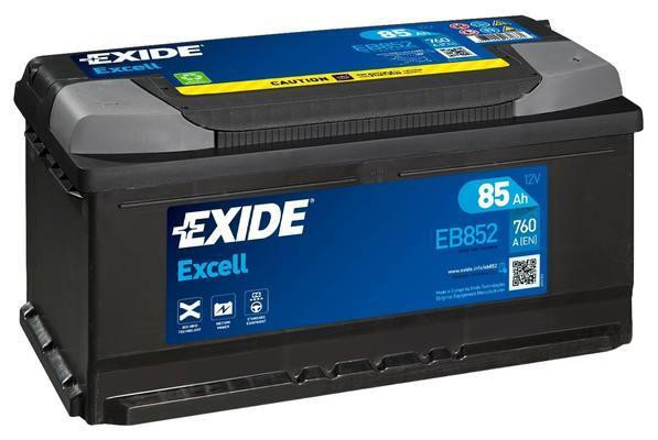 Autobaterie EXIDE 12V85Ah EXCELL