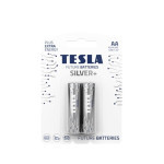 Baterie AA SILVER 1,5V alkalická TESLA - balení 2 kusů