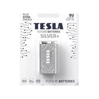 Baterie 9V SILVER alkalická TESLA