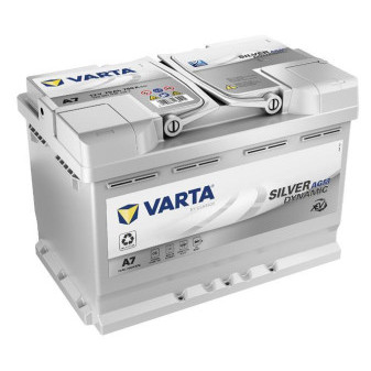 Autobaterie VARTA 12V 70Ah 760A AGM