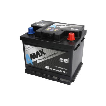 Autobaterie 12V/45 Ah 4MAX