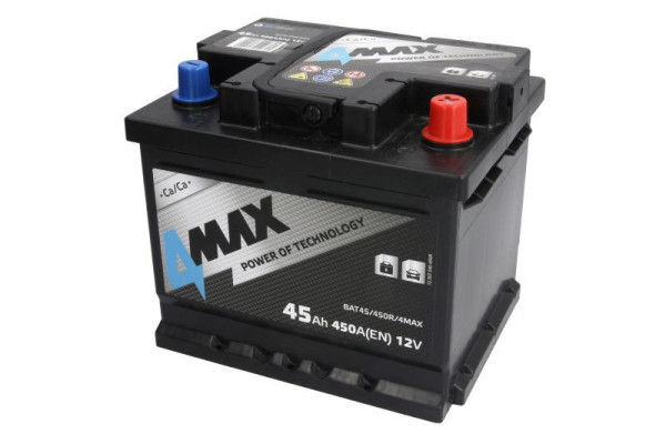 Autobaterie 12V/45 Ah 4MAX