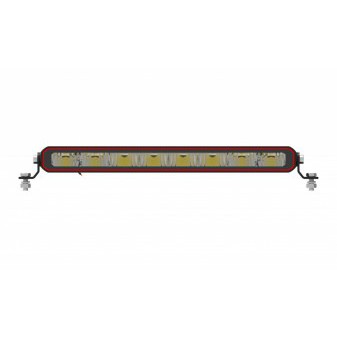 Svítilna pracovní, LED rampa, délka 378 mm, 12-48V, 15 CREE LED, 8x10W, 10260Lm, R112, R10