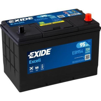 Autobaterie EXIDE 12V/95AH 760A