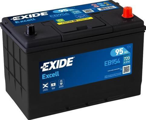 Autobaterie EXIDE 12V/95AH 760A