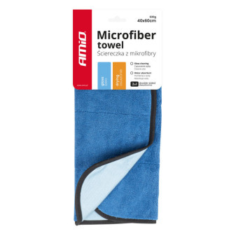 Utěrka leštící MICROFIBER 2v1, 60x40cm