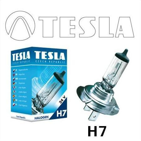 Žárovka 24V H7 70W PX26d TESLA