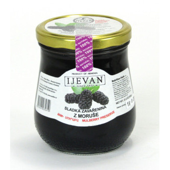 Moruše - sladká zavařenina - ijevan wine - 600g