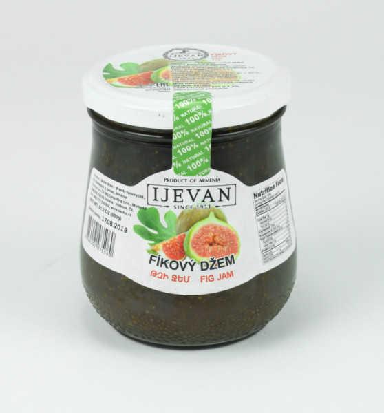 Fíkový džem - ijevan wine - 600g