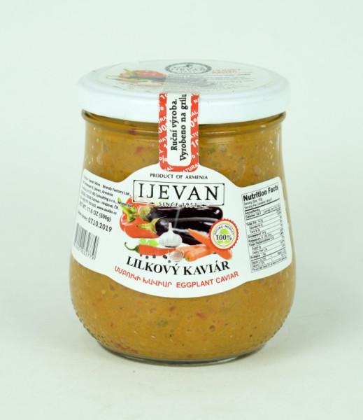 Kaviár z lilku - ijevan wine - 500g