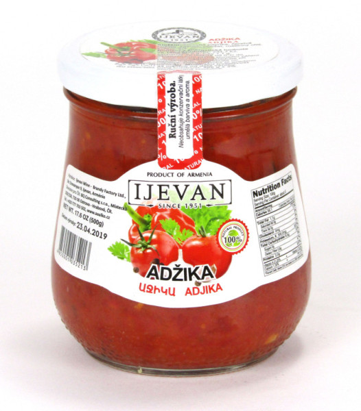 Adžika zeleninová směs - ijevan wine - 500g