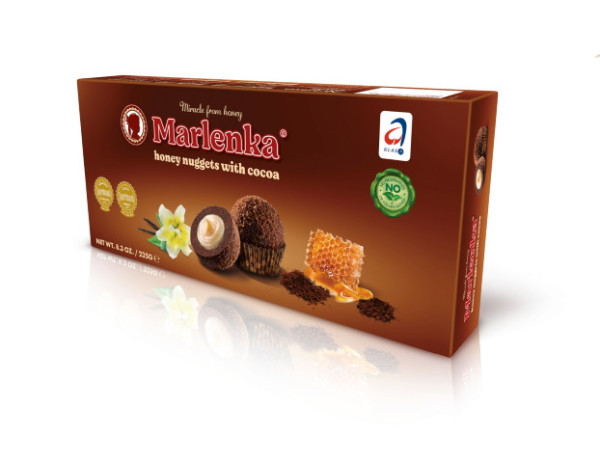 Kuličky kakaové Marlenka - 235g