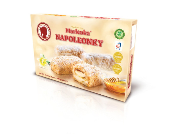 Napoleonky medové - Marlenka - 300g