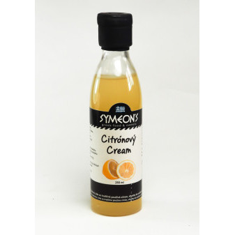 Krém balsamikový - Symeon´s - s citrónem - Řecko - 250ml