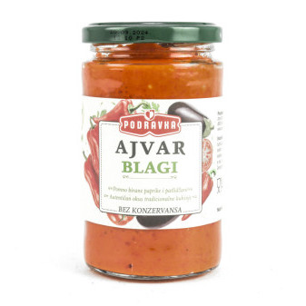 Ajvar Blagi - jemný - Chorvatsko - 350g